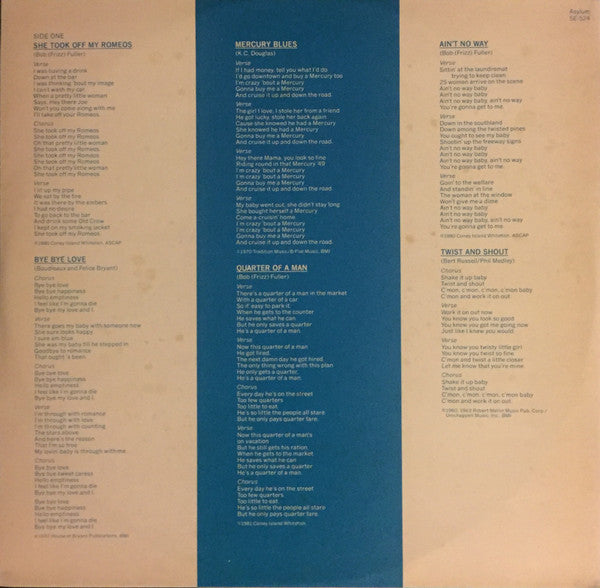 David Lindley – El Rayo-X LP vinyl record, image 3 of 6