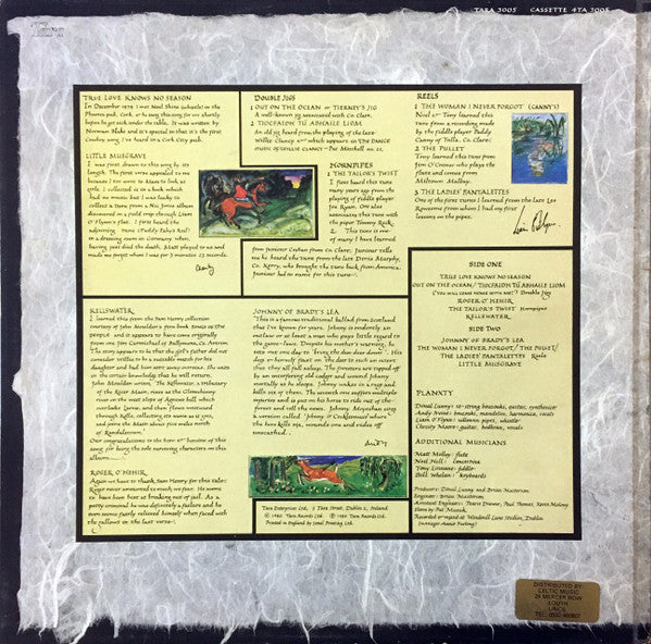 Planxty – The Woman I Loved So Well LP vinyl record, image 2 of 5