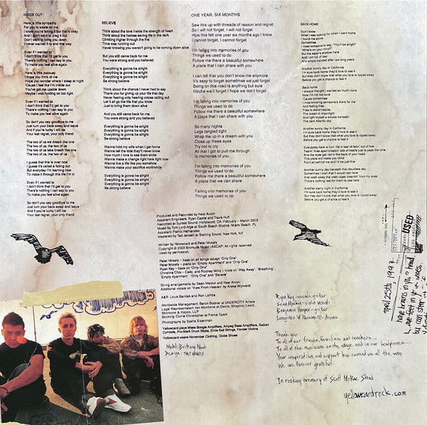 Yellowcard – Ocean Avenue LP vinyl record, image 7 of 7