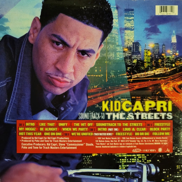 Kid Capri – Soundtrack To The Streets (2xLP) LP vinyl record, image 2 of 8