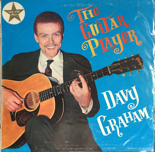 Davy Graham – The Guitar Player LP vinyl record, image 1 of 3