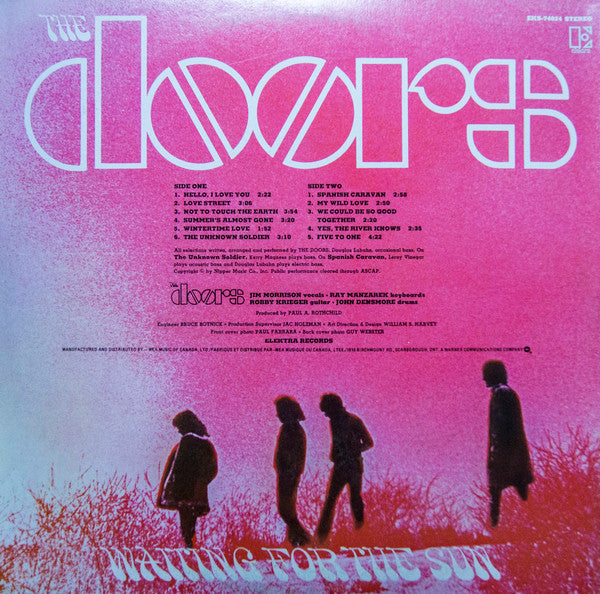 The Doors – Waiting For The Sun LP vinyl record, image 4 of 7