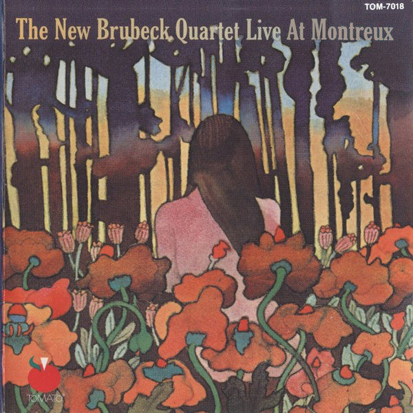 The New Brubeck Quartet – Live At Montreux LP vinyl record, image 1 of 8