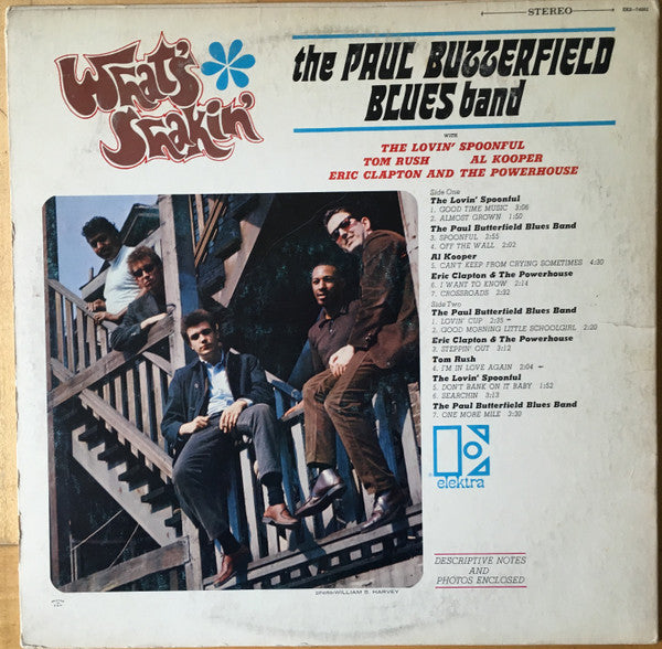 Various – What's Shakin' LP vinyl record, image 2 of 7