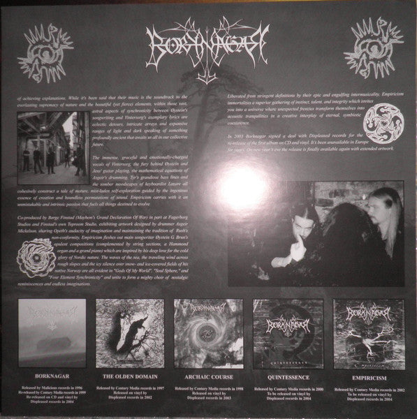 Borknagar – Borknagar LP vinyl record, image 3 of 9