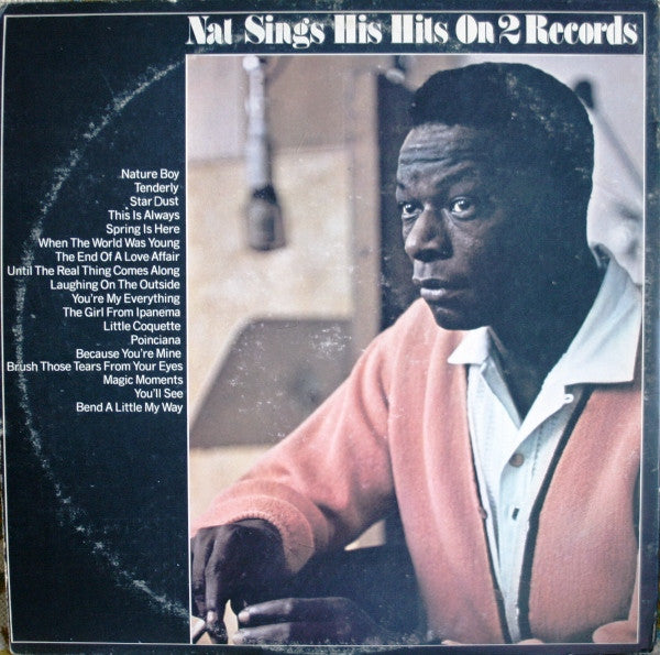 Nat King Cole – Nature Boy (2xLP) LP vinyl record, image 2 of 2