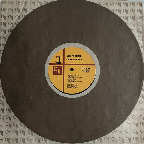 Joe Farrell – Canned Funk LP vinyl record, image 7 of 7