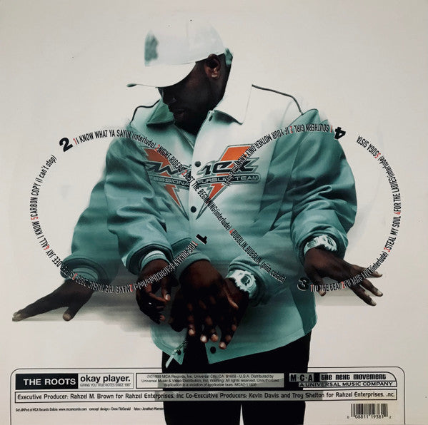 Rahzel – Make The Music 2000 (2xLP) LP vinyl record, image 2 of 7