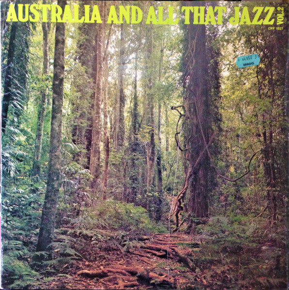 John Sangster – Australia And All That Jazz Vol. 2 LP vinyl record, image 1 of 8