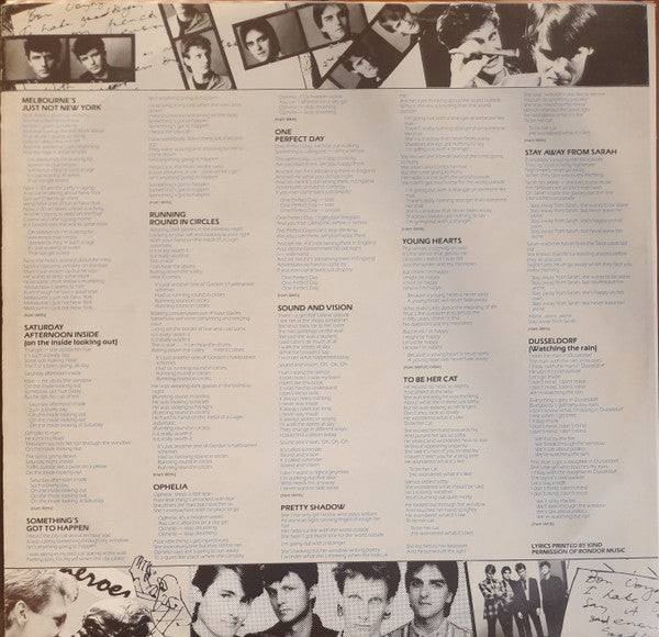 Little Heroes – Play By Numbers LP vinyl record, image 6 of 6