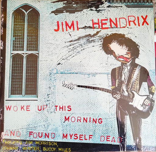 Jimi Hendrix – Woke Up This Morning And Found Myself Dead LP vinyl record, image 1 of 4