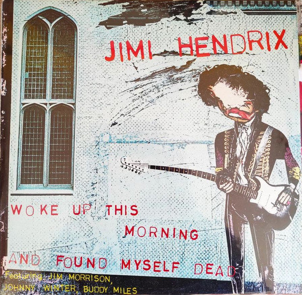 Jimi Hendrix – Woke Up This Morning And Found Myself Dead LP vinyl record, image 1 of 4