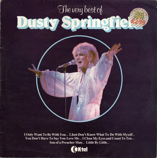 Dusty Springfield – The Very Best Of Dusty Springfield LP vinyl record, image 1 of 4