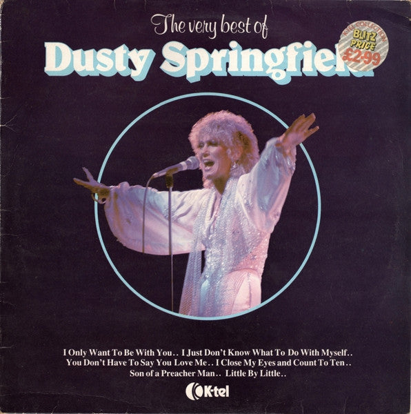 Dusty Springfield – The Very Best Of Dusty Springfield LP vinyl record, image 1 of 4