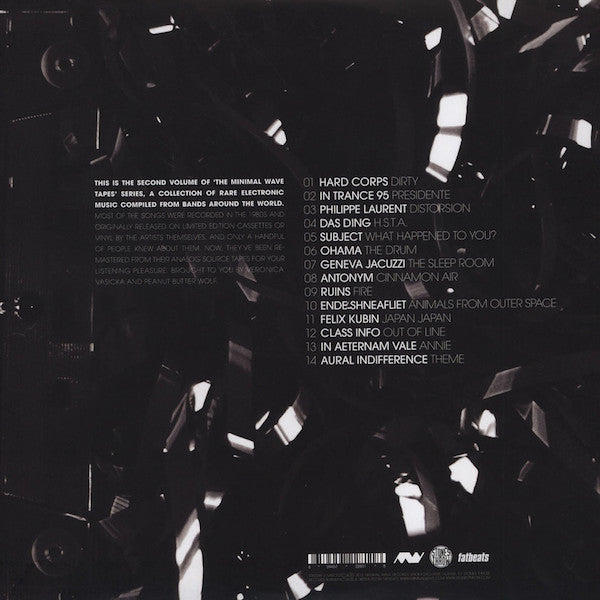 Various – The Minimal Wave Tapes Volume Two (2xLP) LP vinyl record, image 2 of 10