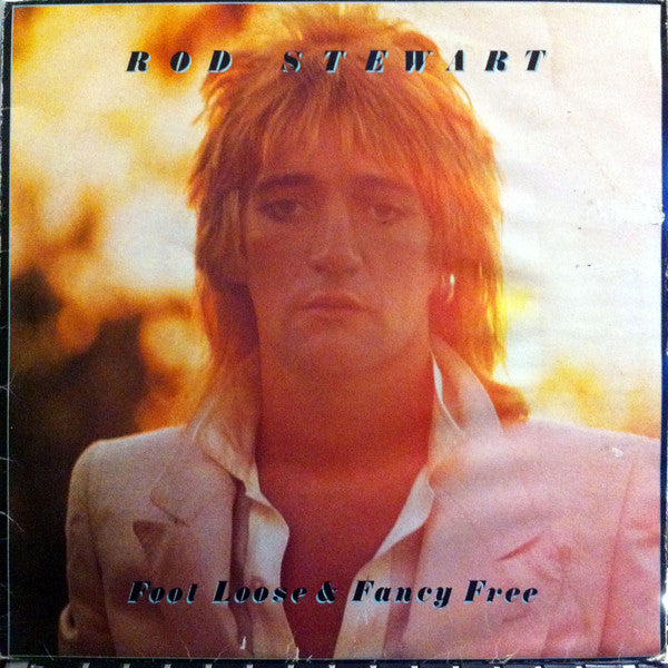 Rod Stewart – Foot Loose & Fancy Free LP vinyl record, image 1 of 10