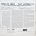 Joan Sutherland – Operatic Arias LP vinyl record, image 2 of 4