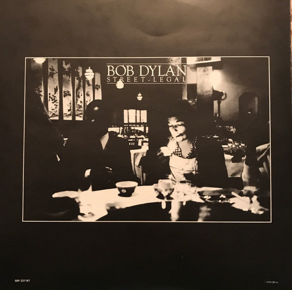 Bob Dylan – Street-Legal LP vinyl record, image 6 of 8