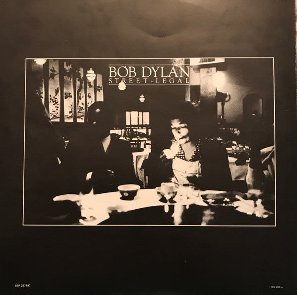 Bob Dylan – Street-Legal LP vinyl record, image 6 of 8