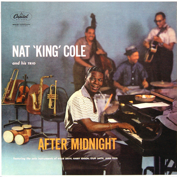 The Nat King Cole Trio – After Midnight - Complete Session (2xLP) LP vinyl record, image 1 of 7