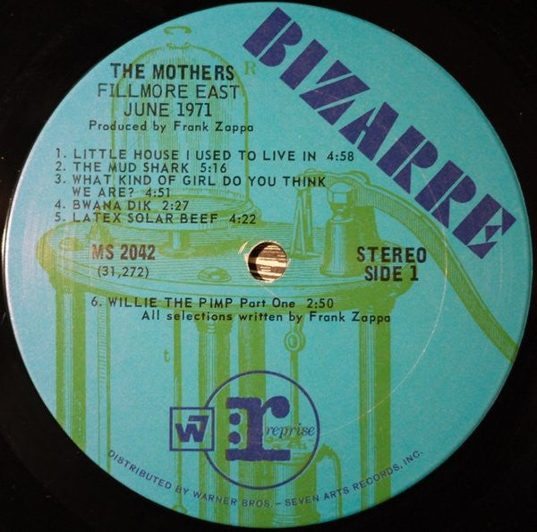 The Mothers – Fillmore East - June 1971 LP vinyl record, image 3 of 6