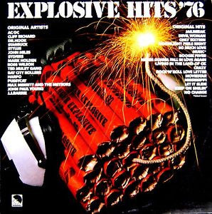 Various – Explosive Hits '76 LP vinyl record, image 1 of 4