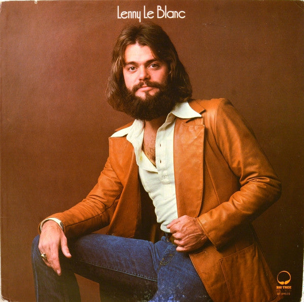 Lenny LeBlanc – Lenny LeBlanc LP vinyl record, image 1 of 6
