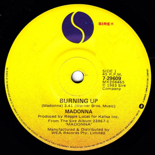Madonna – Burning Up