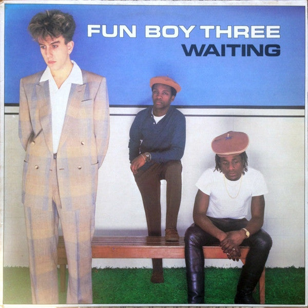 Fun Boy Three – Waiting LP vinyl record, image 1 of 4
