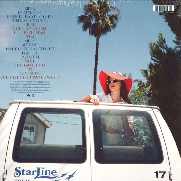 Lana Del Rey – Honeymoon (2xLP) LP vinyl record, image 4 of 10