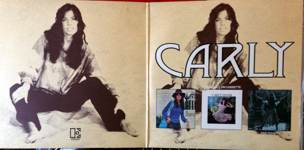 Carly Simon – No Secrets LP vinyl record, image 2 of 5