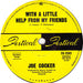 Joe Cocker – With A Little Help From My Friends 7" vinyl record, image 1 of 2