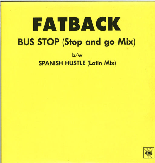 The Fatback Band – Bus Stop (Stop And Go Mix)