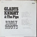 Gladys Knight And The Pips – Early Roots LP vinyl record, image 2 of 4