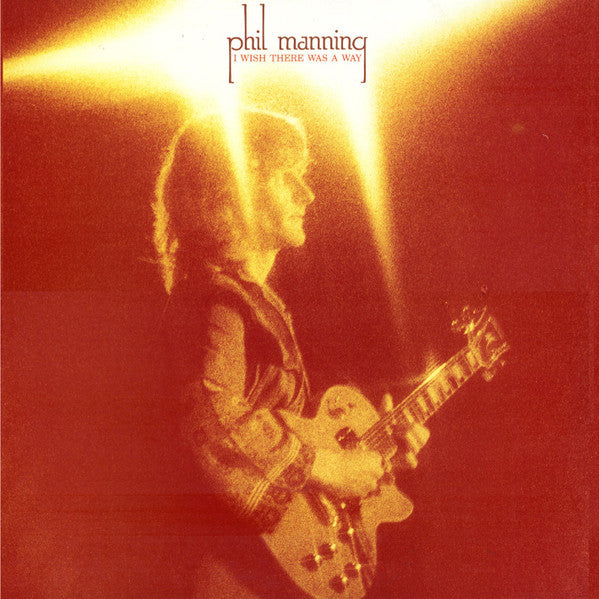 Phil Manning – I Wish There Was A Way LP vinyl record, image 1 of 4