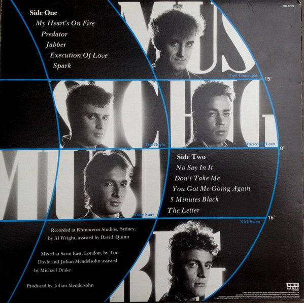 Machinations – Big Music LP vinyl record, image 2 of 6