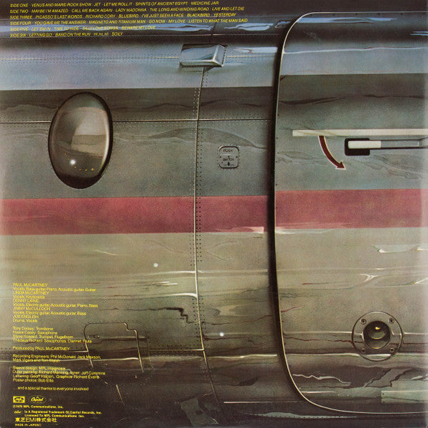 Wings – Wings Over America (3xLP) LP vinyl record, image 6 of 10
