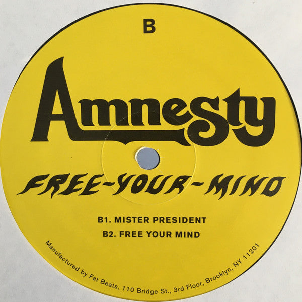 Amnesty – Free Your Mind (The 700 West Sessions) (2xLP) LP vinyl record, image 6 of 10