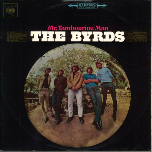 The Byrds – Mr. Tambourine Man LP vinyl record, image 1 of 4