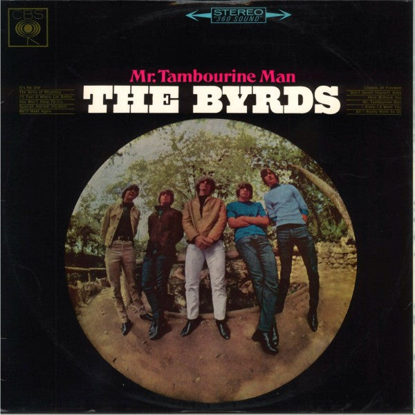 The Byrds – Mr. Tambourine Man LP vinyl record, image 1 of 4