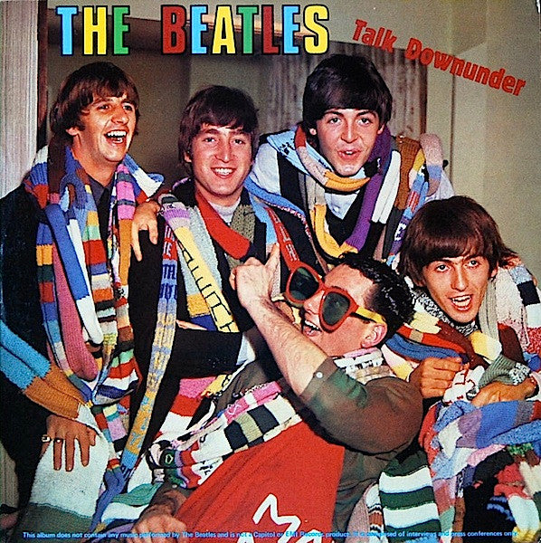 The Beatles – Talk Downunder LP vinyl record, image 1 of 4