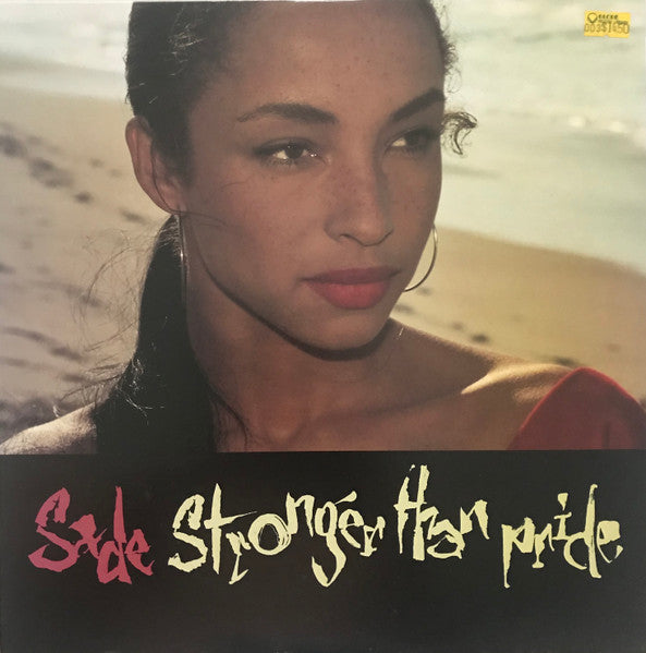 Sade – Stronger Than Pride LP vinyl record, image 1 of 2