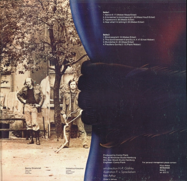 Creative Rock – Gorilla LP vinyl record, image 3 of 8