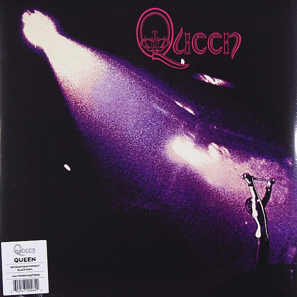 Queen – Queen LP vinyl record, image 7 of 8
