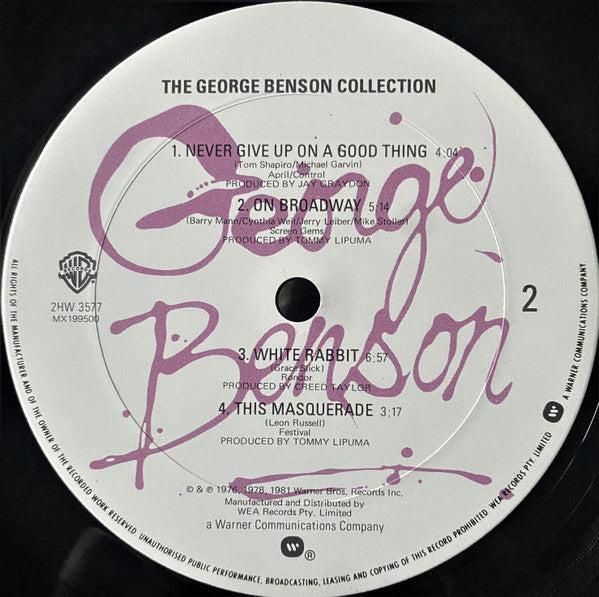 George Benson – The George Benson Collection (2xLP) LP vinyl record, image 6 of 8