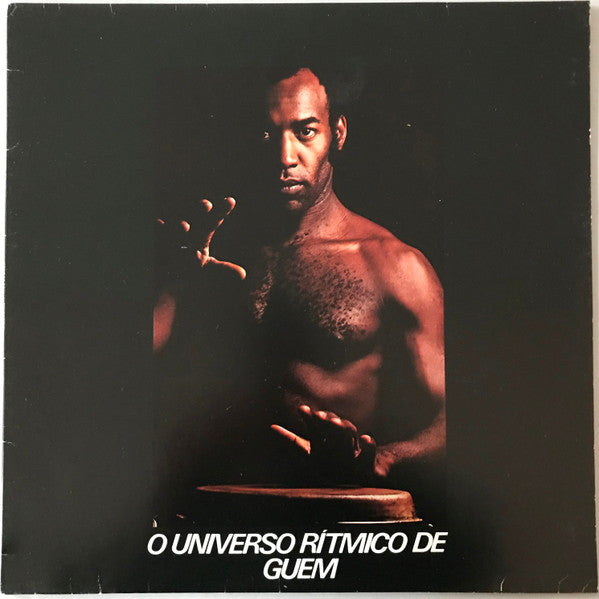 Guem – O Universo Ritmico De Guem LP vinyl record, image 1 of 4