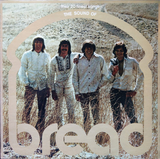 Bread – The Sound Of Bread - Their 20 Finest Songs LP vinyl record, image 1 of 4