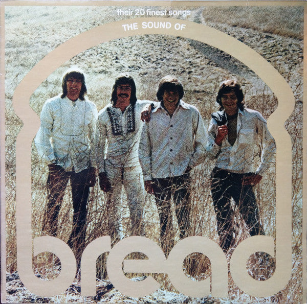 Bread – The Sound Of Bread - Their 20 Finest Songs LP vinyl record, image 1 of 4
