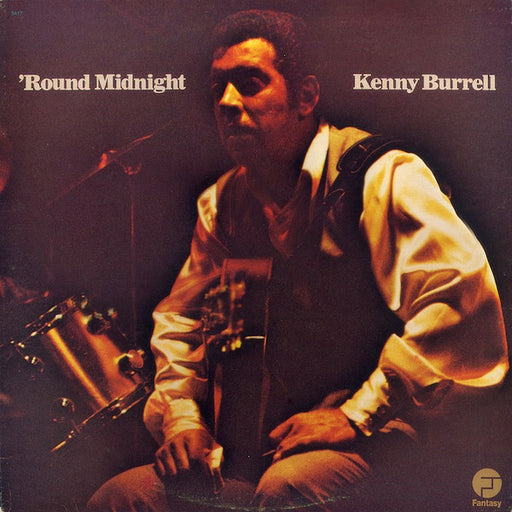 Kenny Burrell – 'Round Midnight LP vinyl record, image 1 of 3