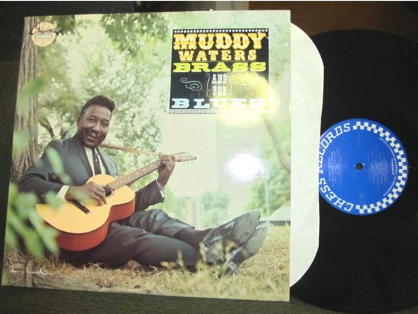 Muddy Waters – Muddy, Brass & The Blues LP vinyl record, image 5 of 5